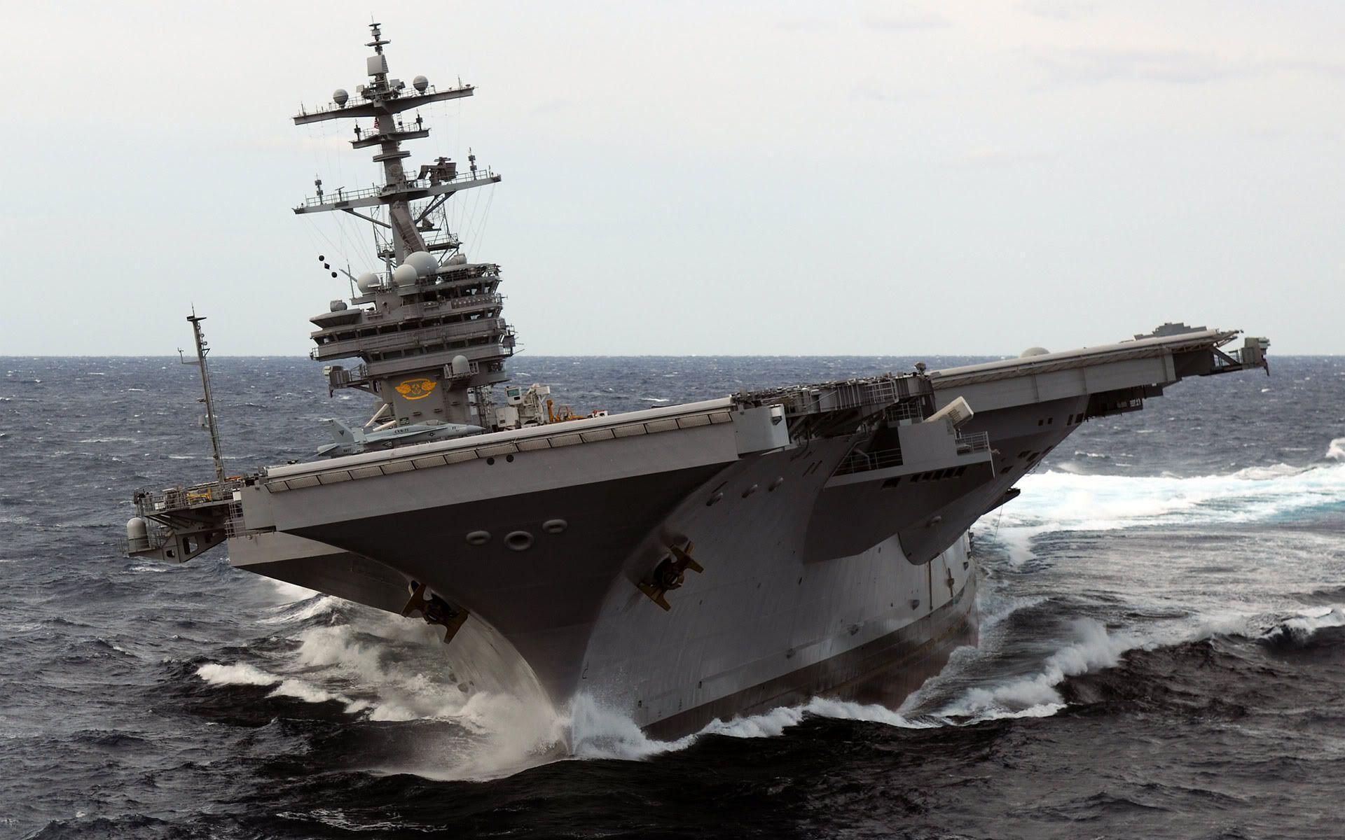 USS Nimitz Wallpapers Wallpaper Cave