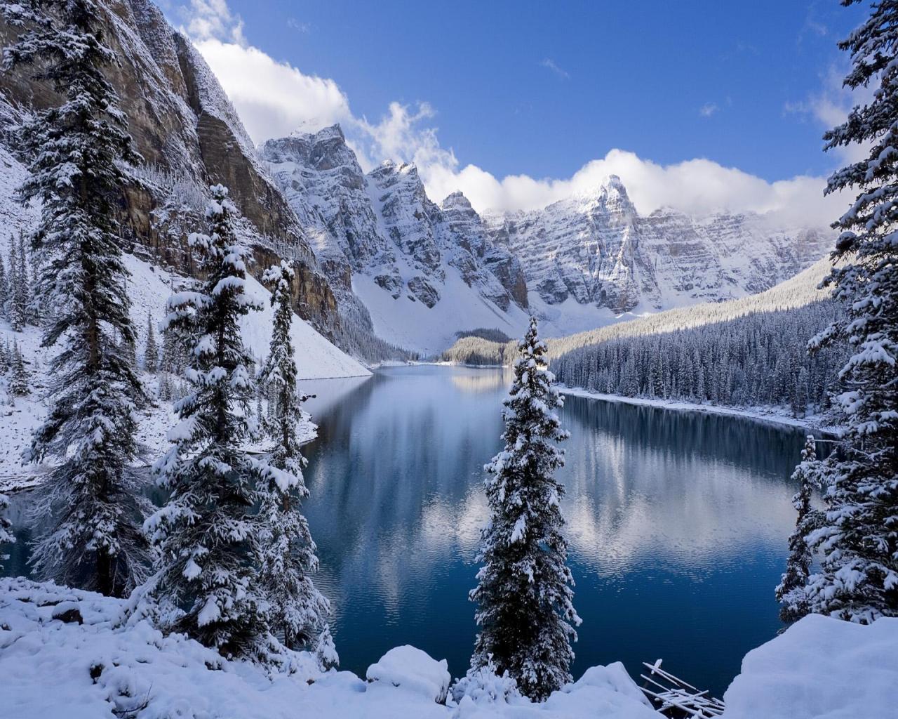 Snow Computer Wallpapers Wallpaper Cave