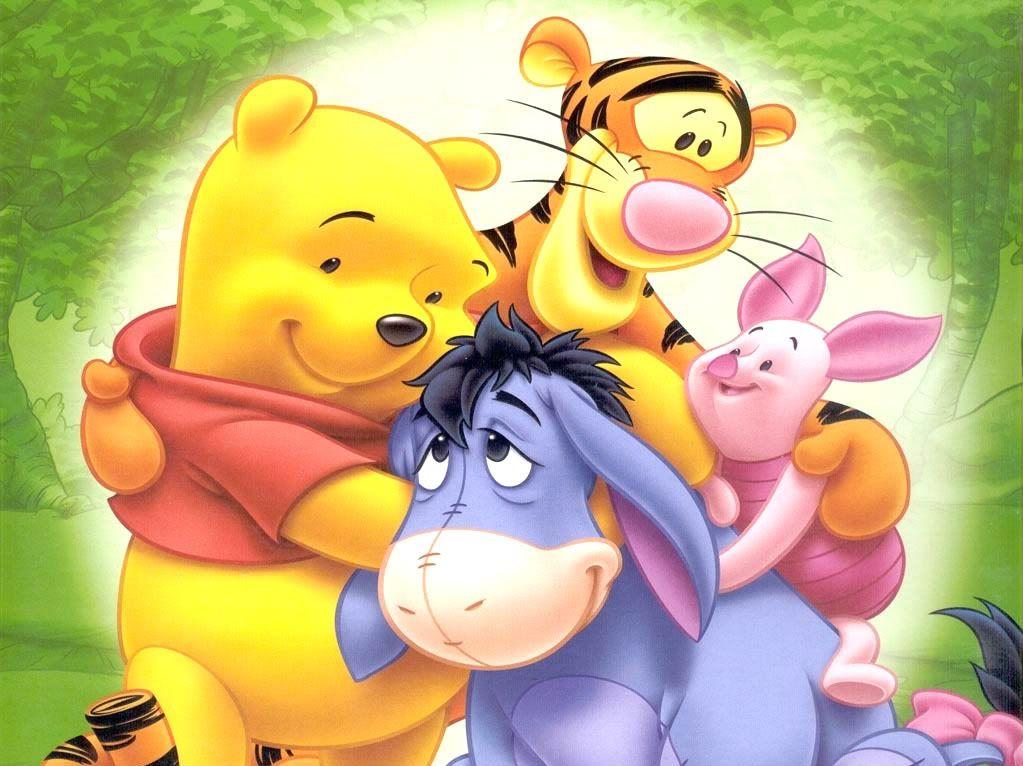 Winnie The Pooh Desktop Wallpapers Wallpaper Cave