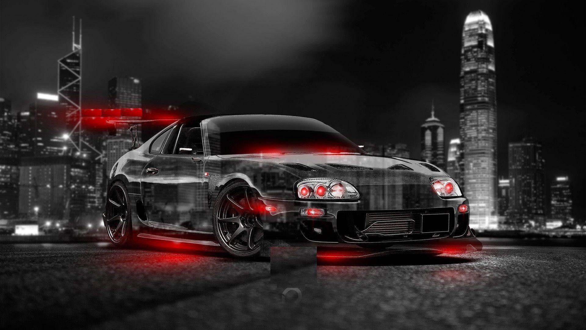 Toyota Supra Wallpapers Wallpaper Cave