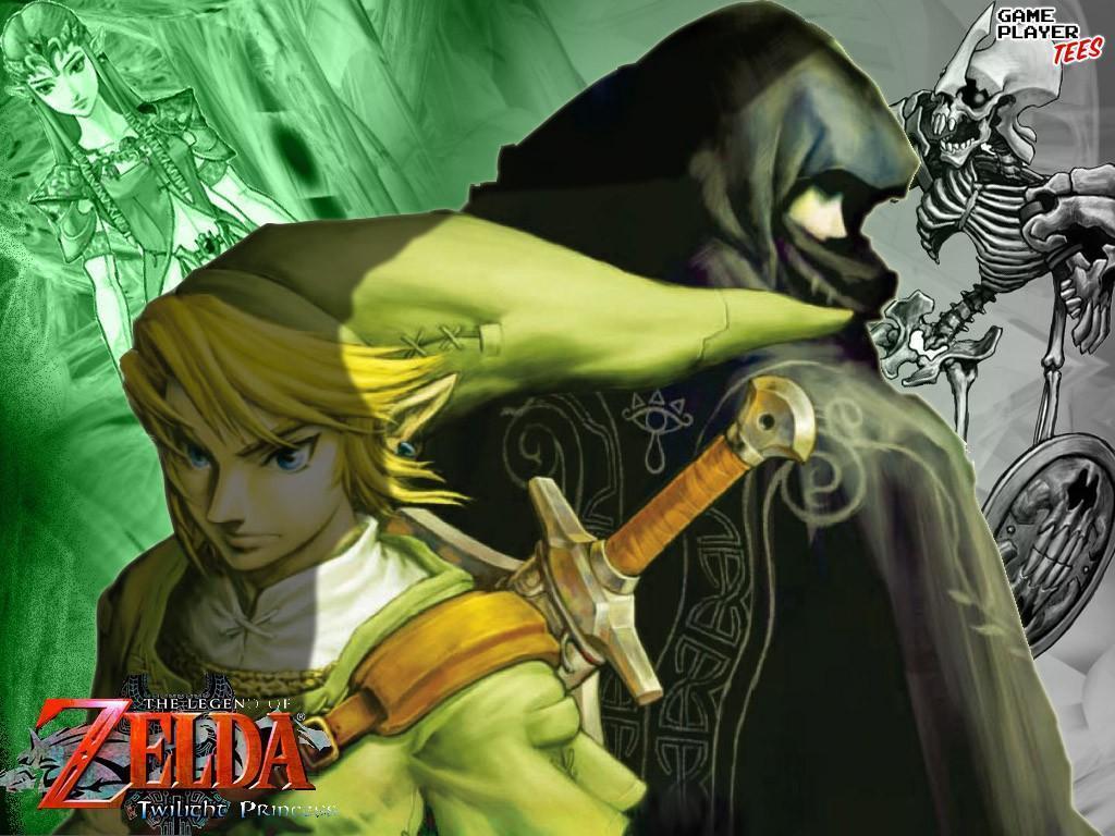 The Legend Of Zelda Twilight Princess Wallpapers