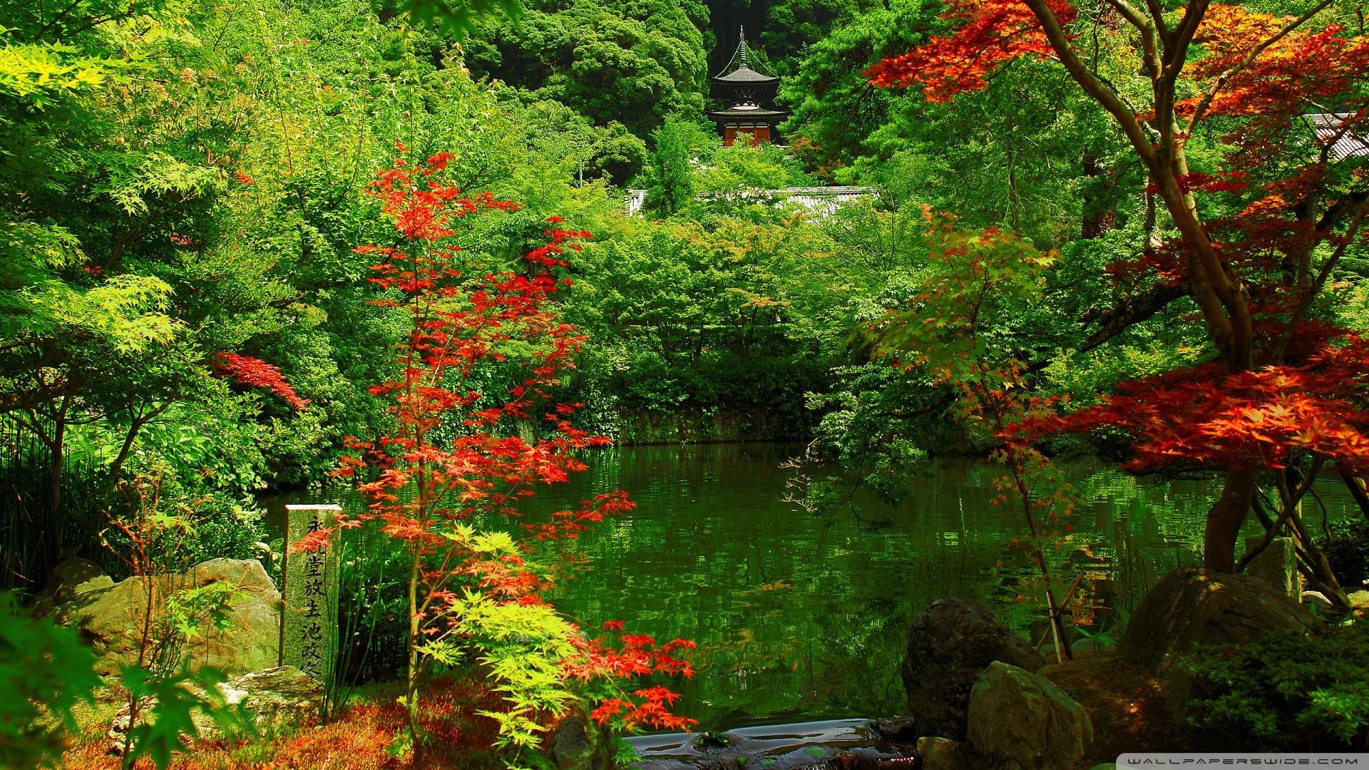 Wallpapers Japanese Garden Wallpaper Cave