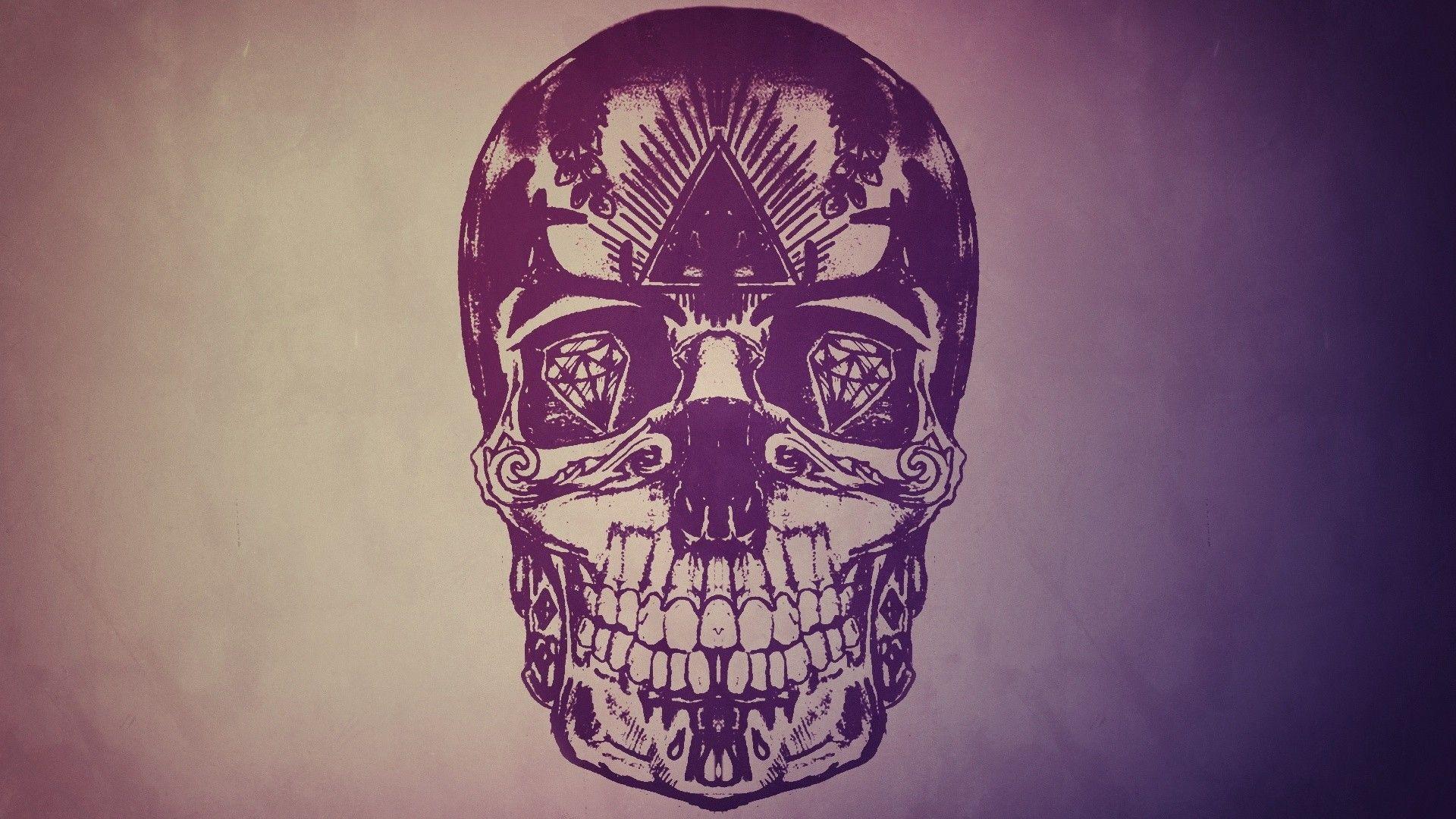 Abstract Skull Wallpapers Wallpaper Cave