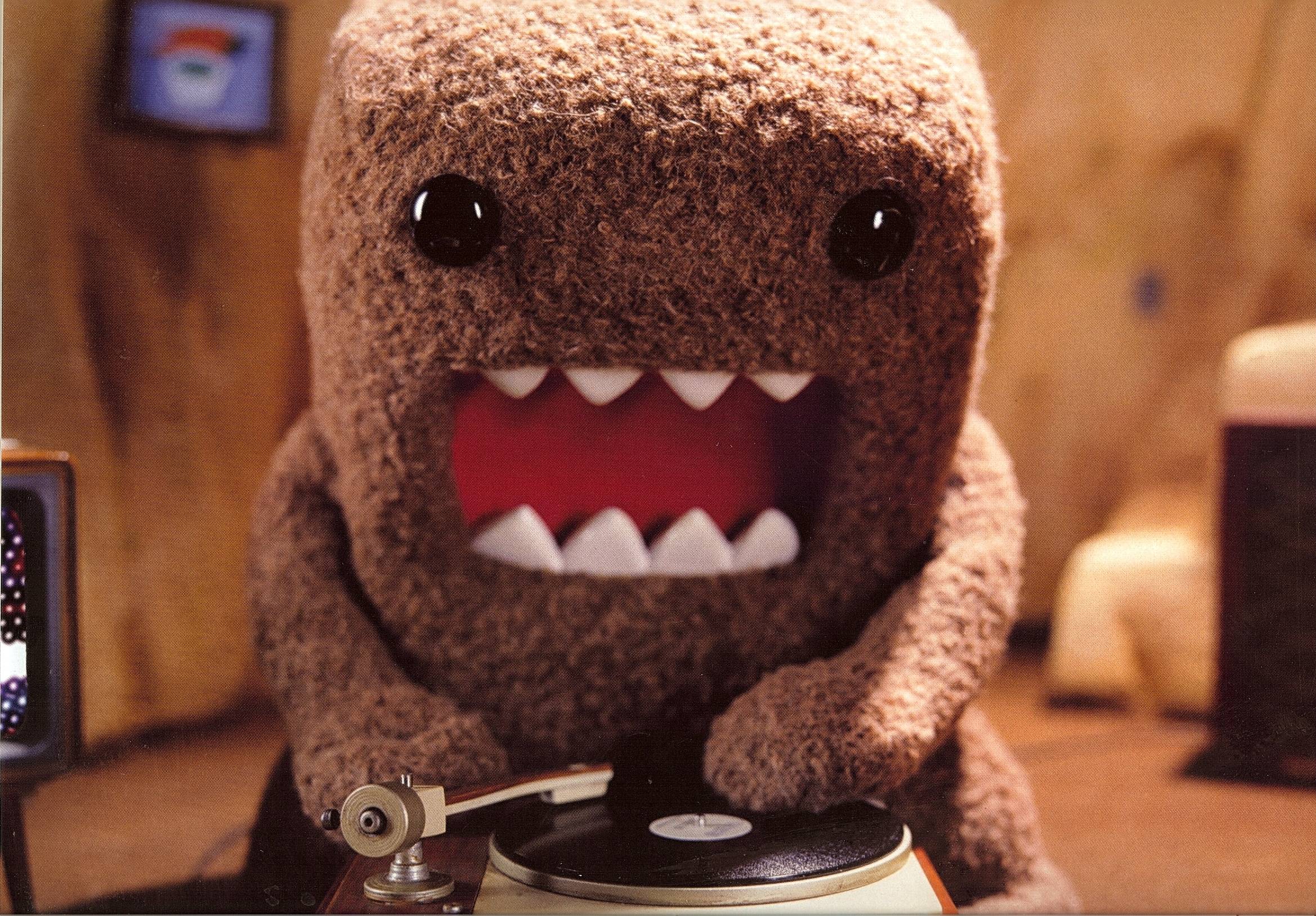 Cute Domo Wallpapers Wallpaper Cave