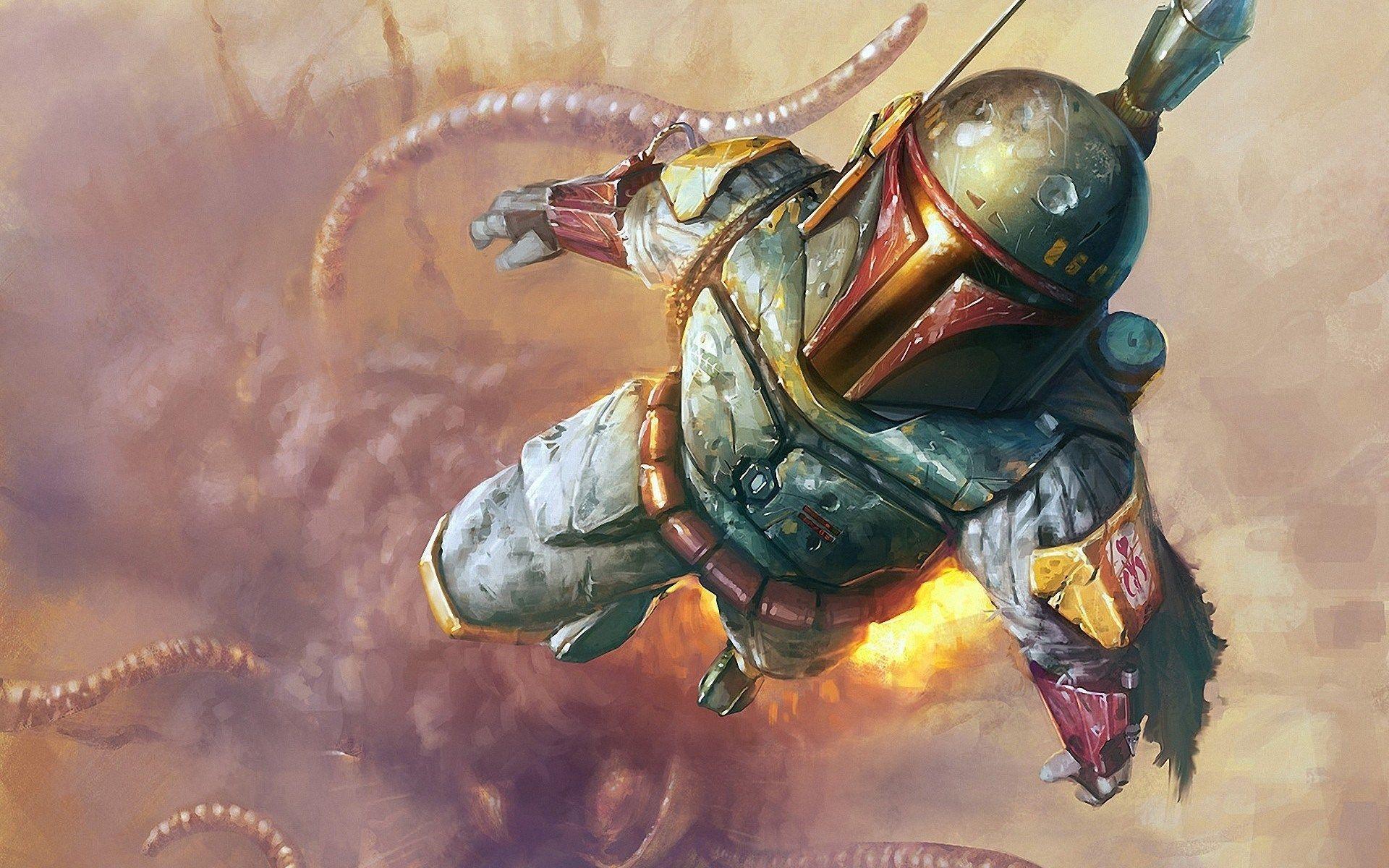 Boba Fett Wallpapers Wallpaper Cave