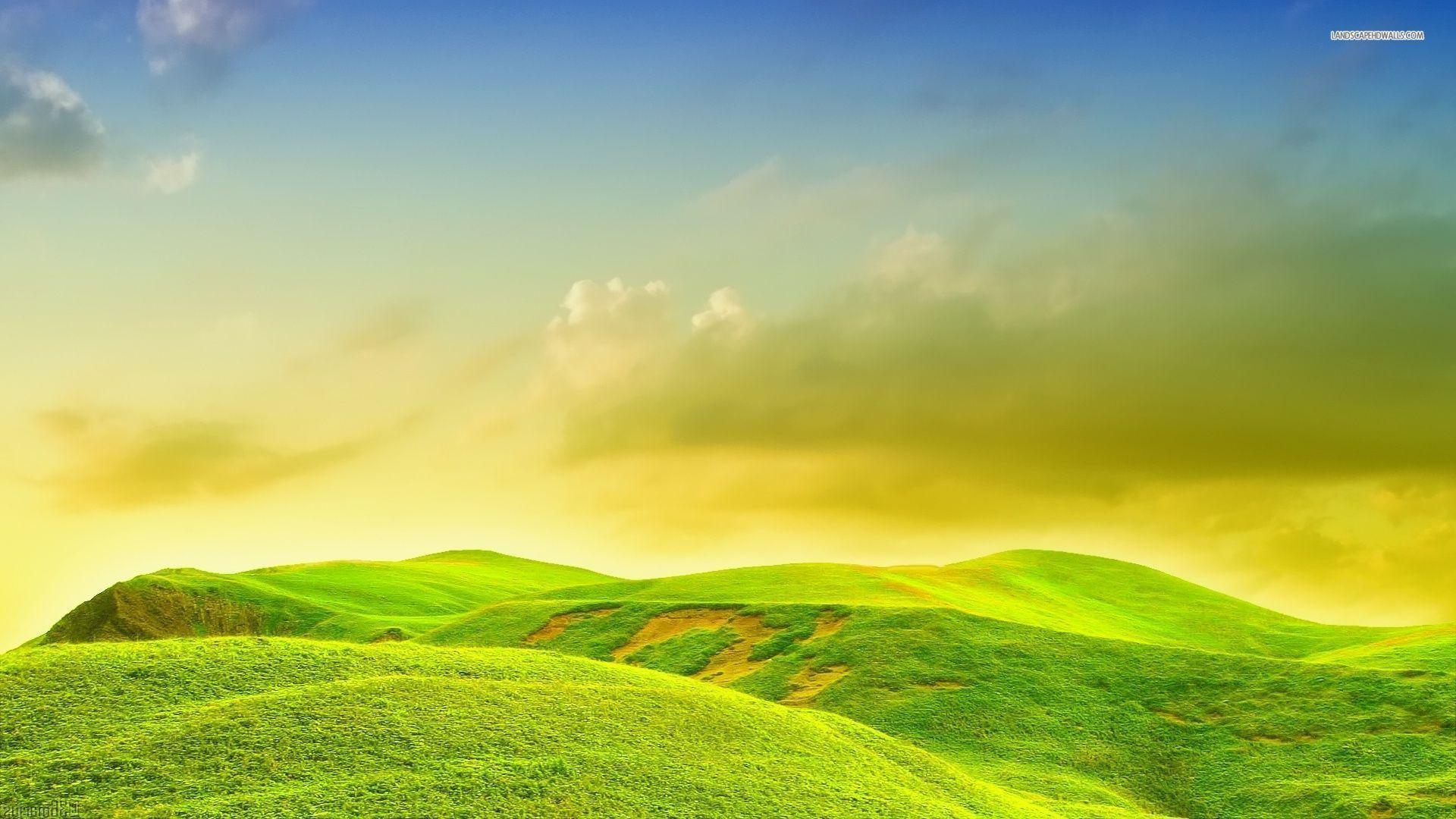 Green Hills Wallpapers Wallpaper Cave