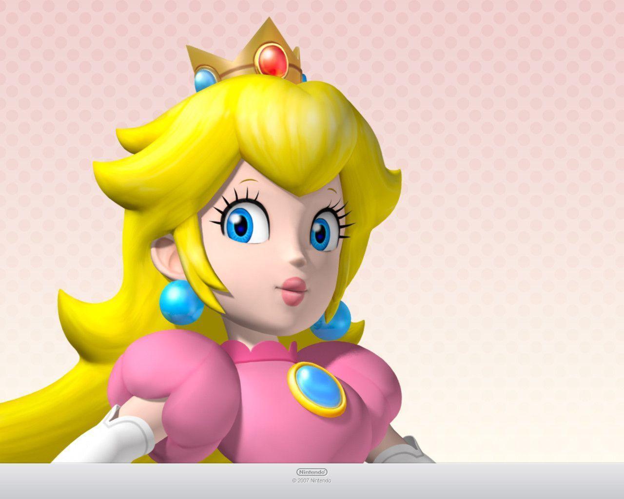 Princess Peach Wallpapers Wallpaper Cave