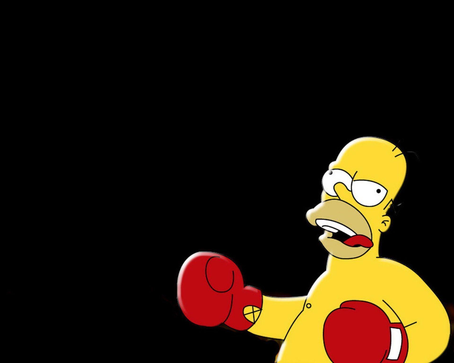 Homer Simpson Mac Wallpapers Wallpaper Cave