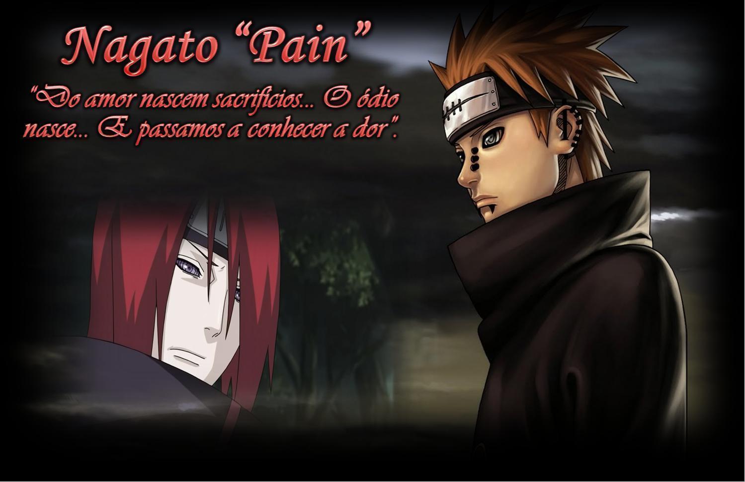 Nagato Pain Wallpapers Wallpaper Cave