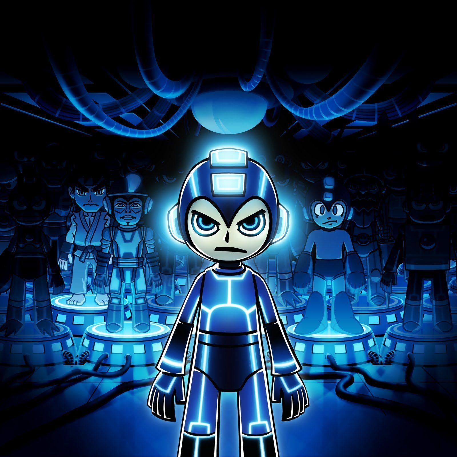 Mega Man Backgrounds Wallpaper Cave