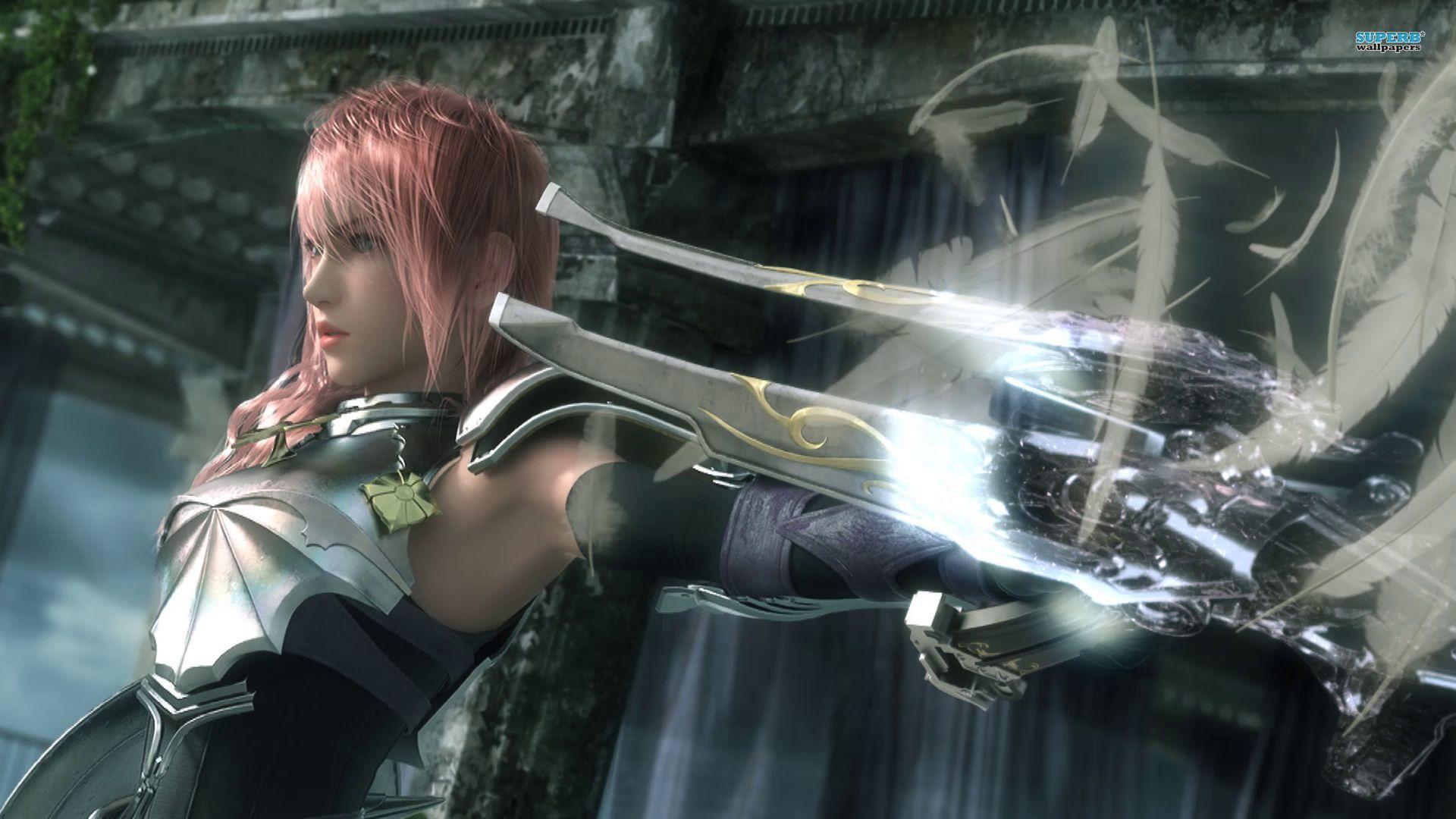 Lightning Final Fantasy Wallpapers Wallpaper Cave