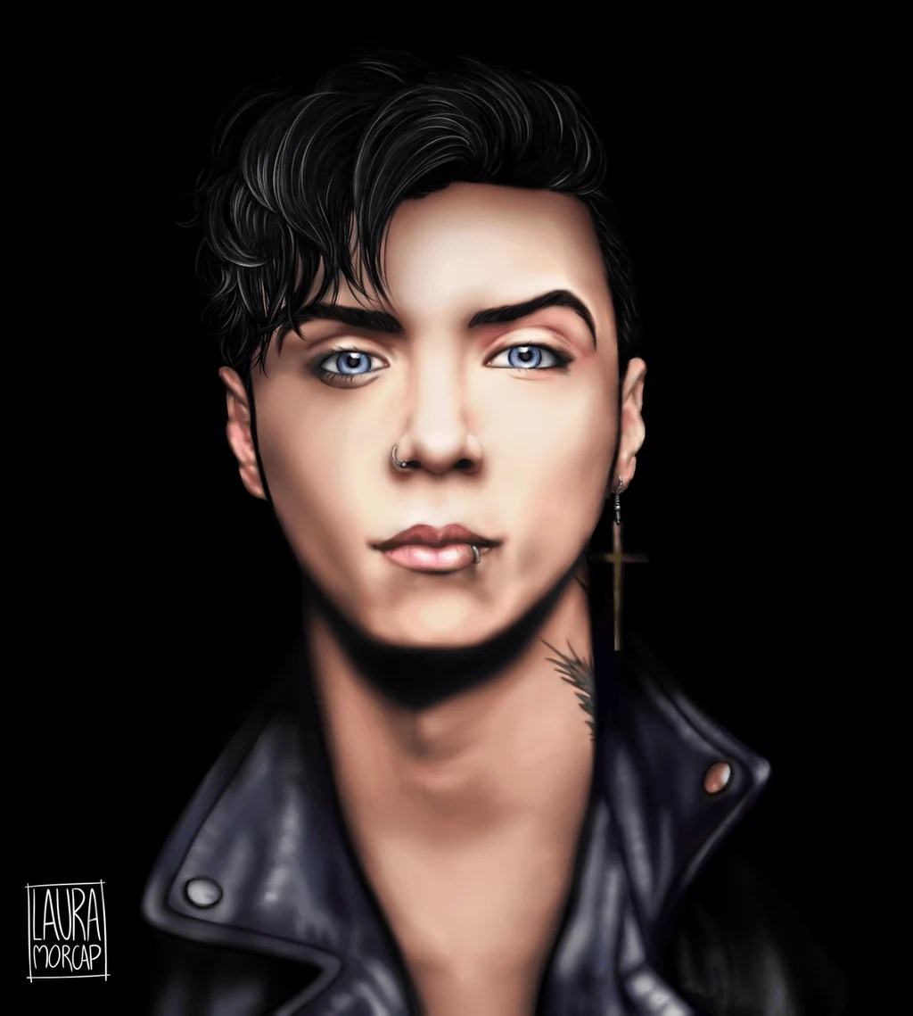 Andy Biersack 2015 Wallpapers Wallpaper Cave