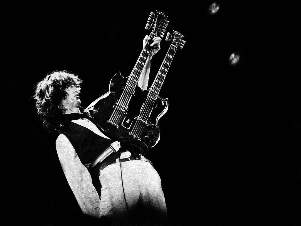 Jimmy Page Wallpapers Wallpaper Cave