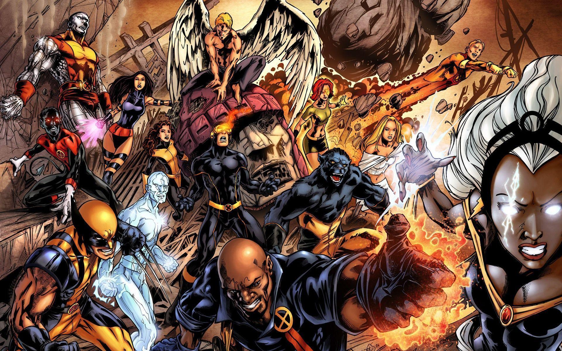 XMen Wallpapers Wallpaper Cave