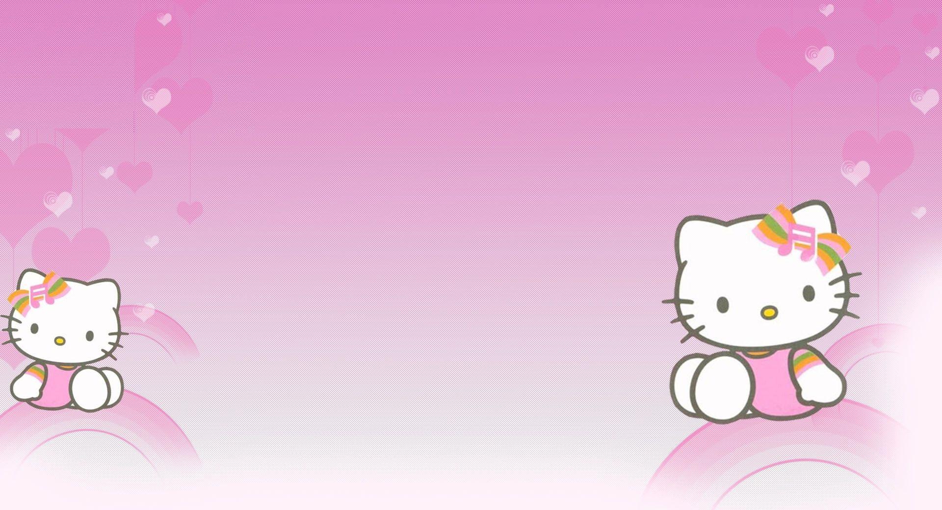 Wallpapers Hello Kitty Love Wallpaper Cave