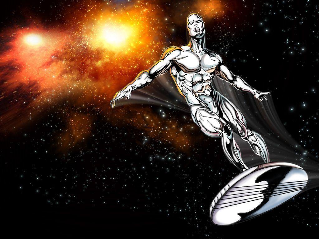 Silver Surfer Wallpapers Wallpaper Cave