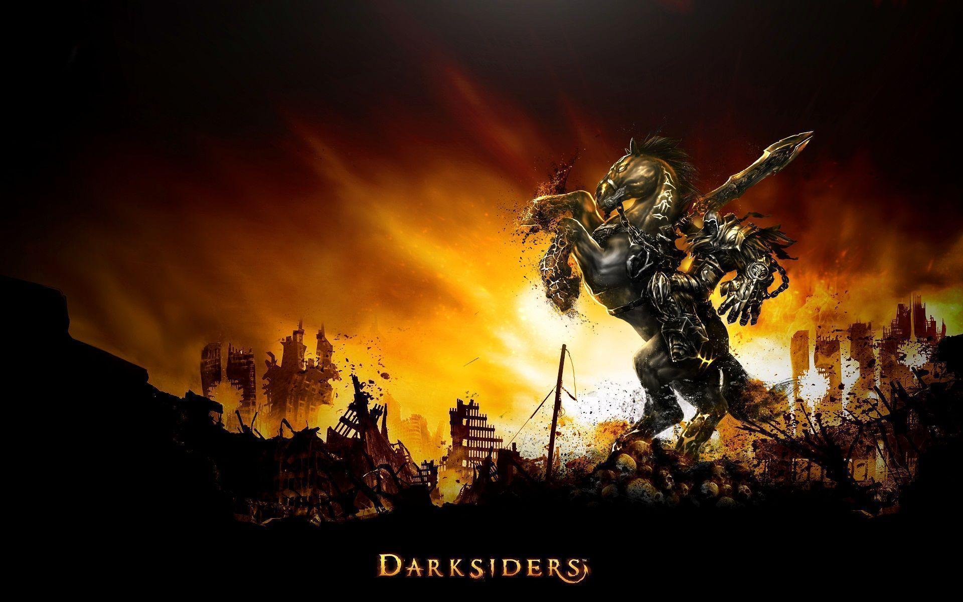 Darksiders Wallpapers Wallpaper Cave