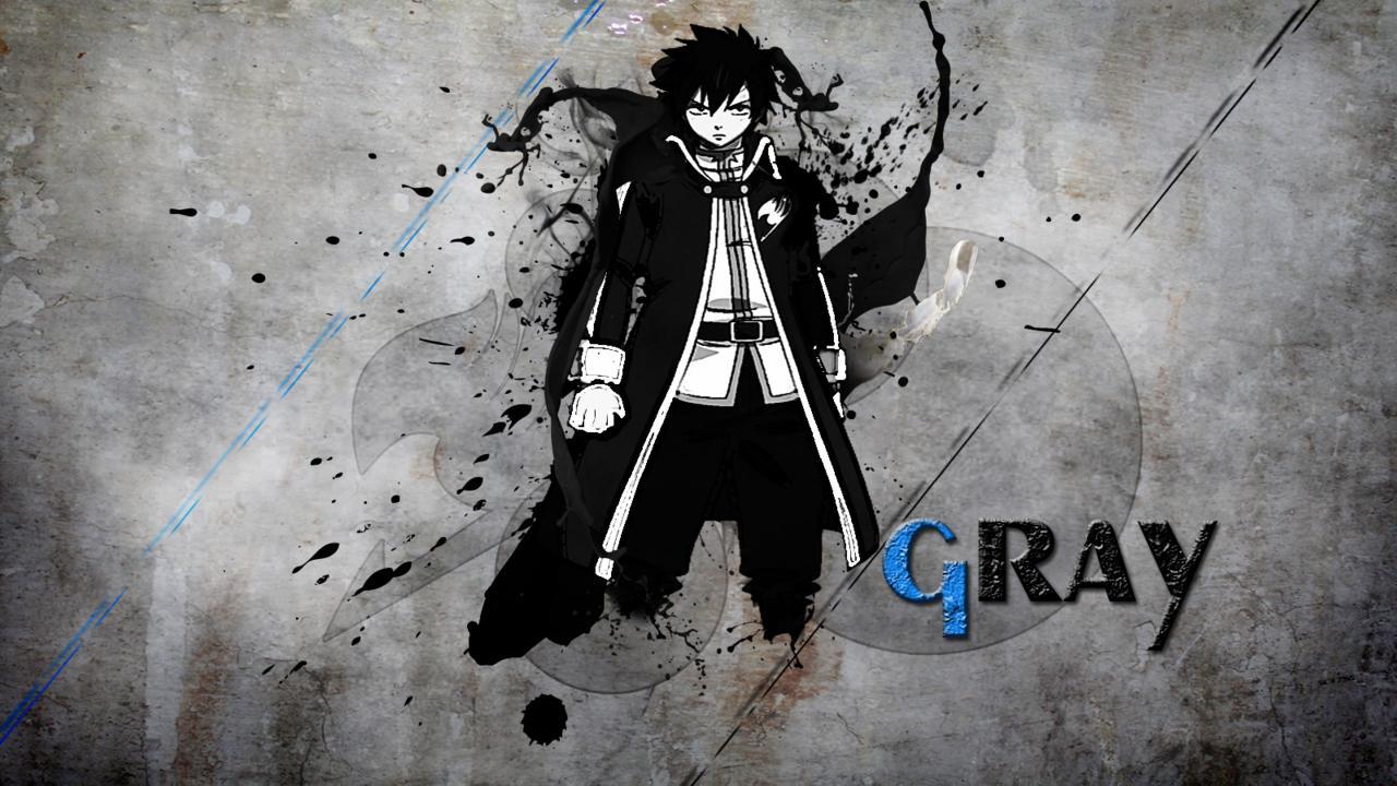 Fairy Tail Gray Wallpapers Wallpaper Cave