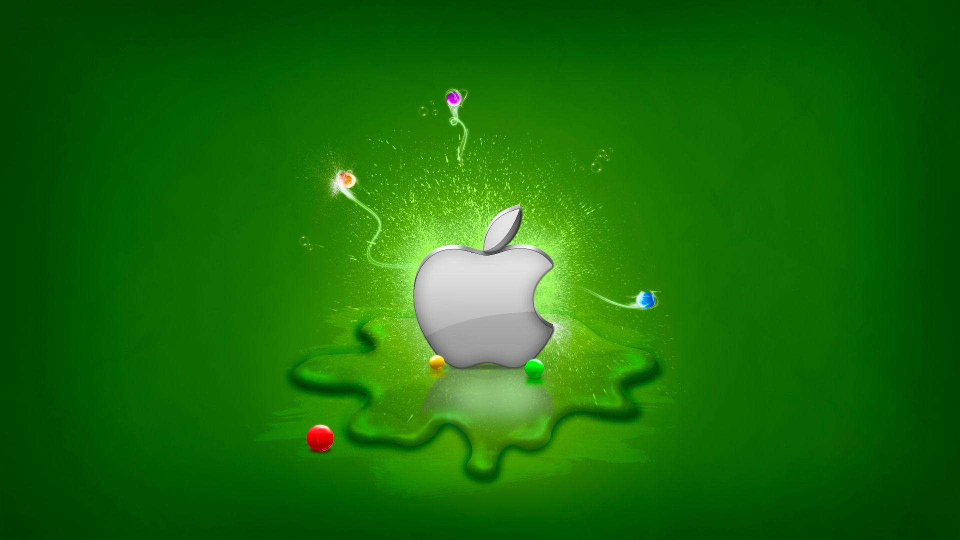 Apple Logo HD Wallpapers Wallpaper Cave