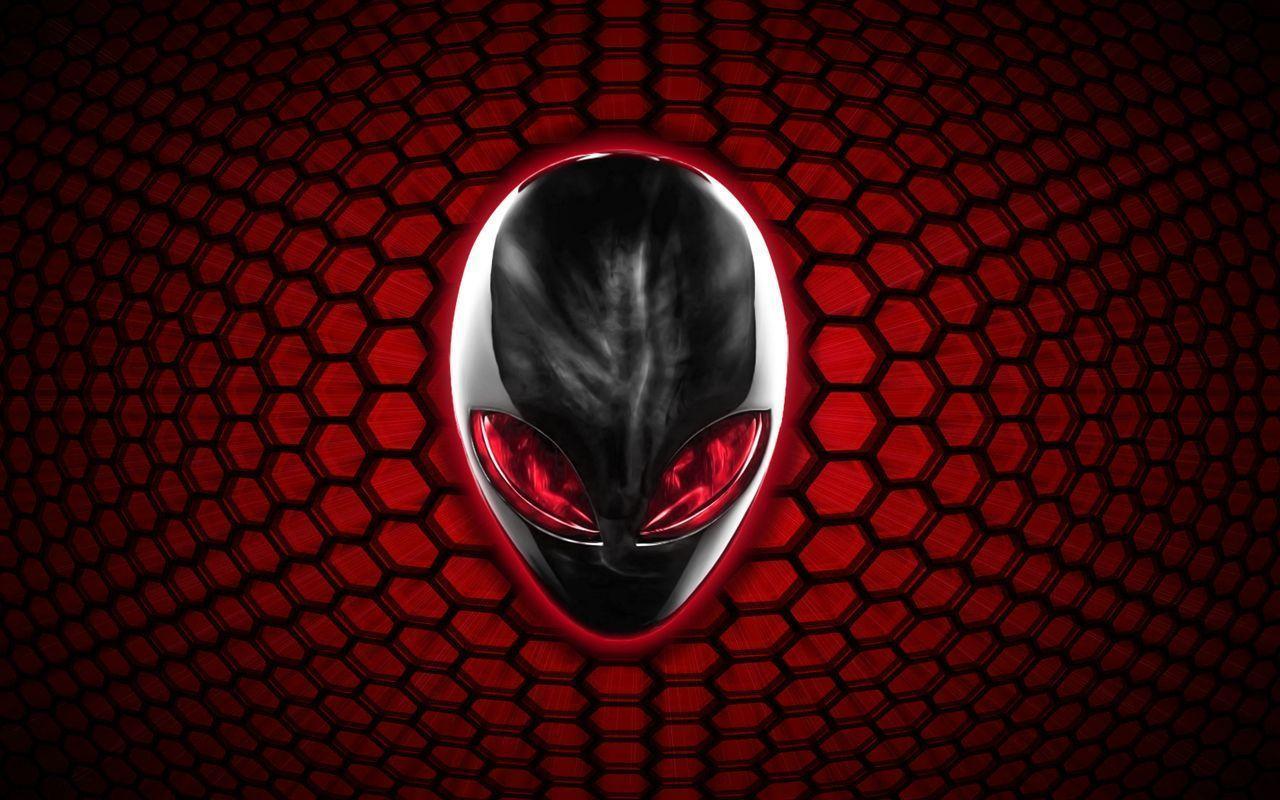 Red Alienware Wallpapers Wallpaper Cave