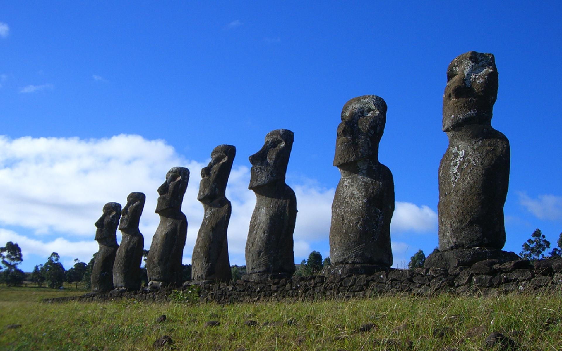 Easter Island Wallpapers Wallpaper Cave