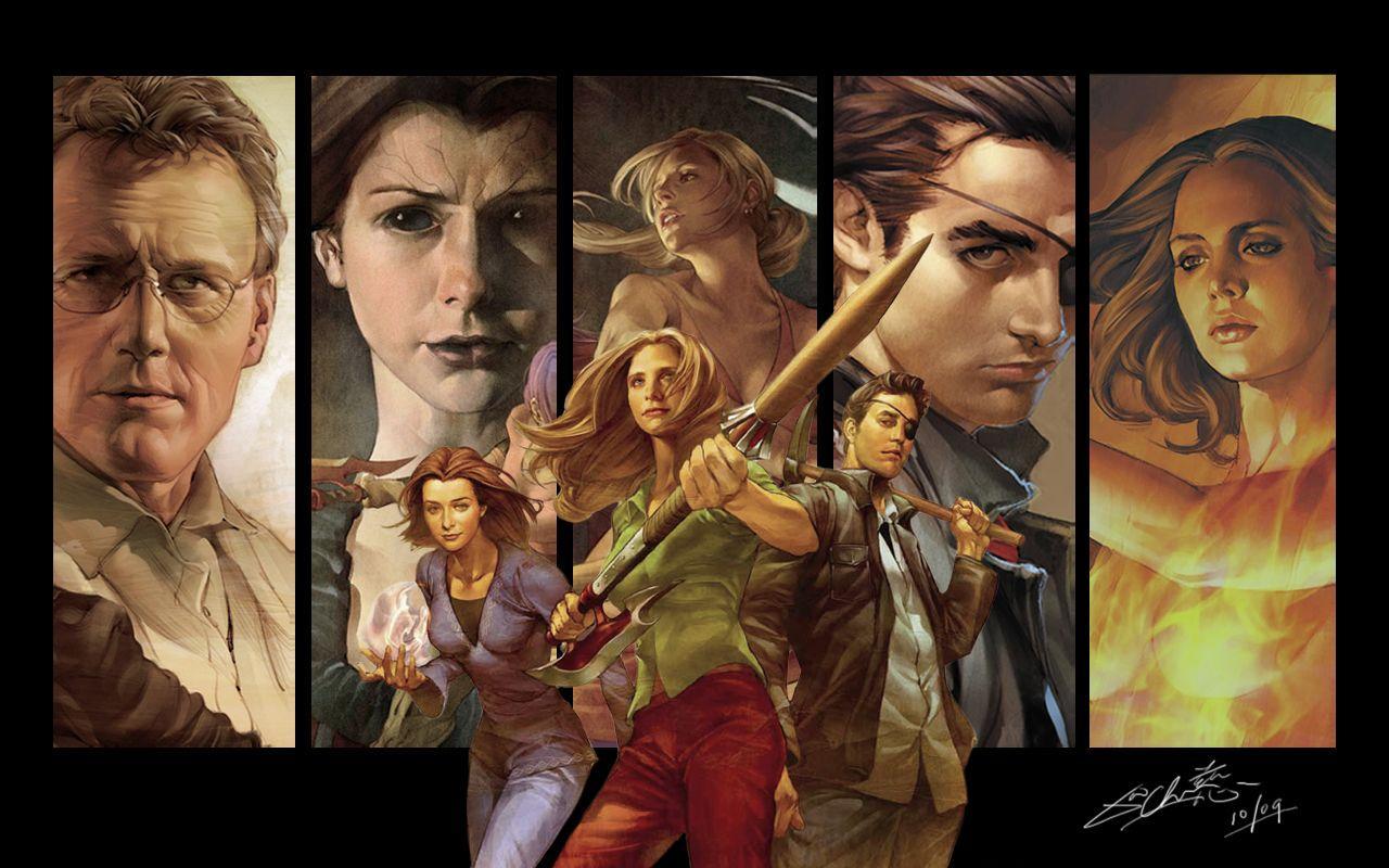 Buffy Wallpapers Wallpaper Cave