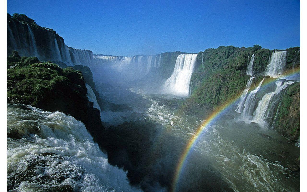 Iguazu Falls Wallpapers Wallpaper Cave