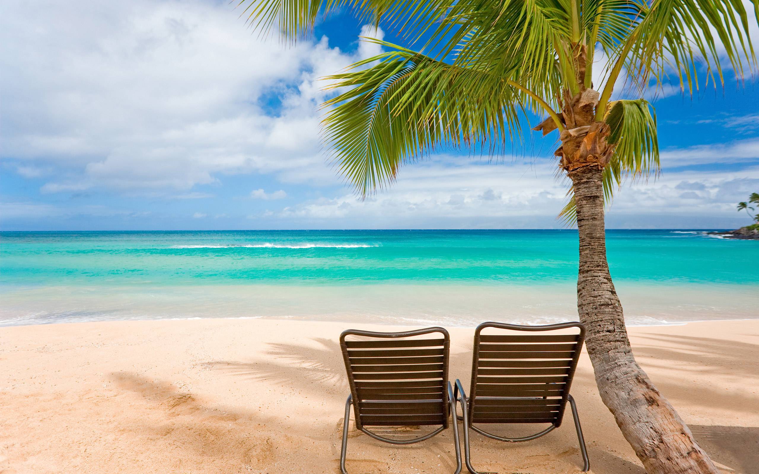 Beach Chair Wallpapers Wallpaper Cave