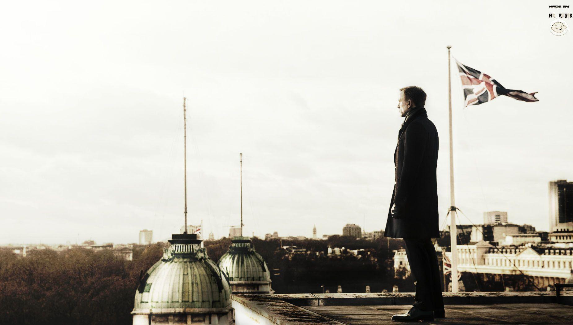 James Bond Zoom Background