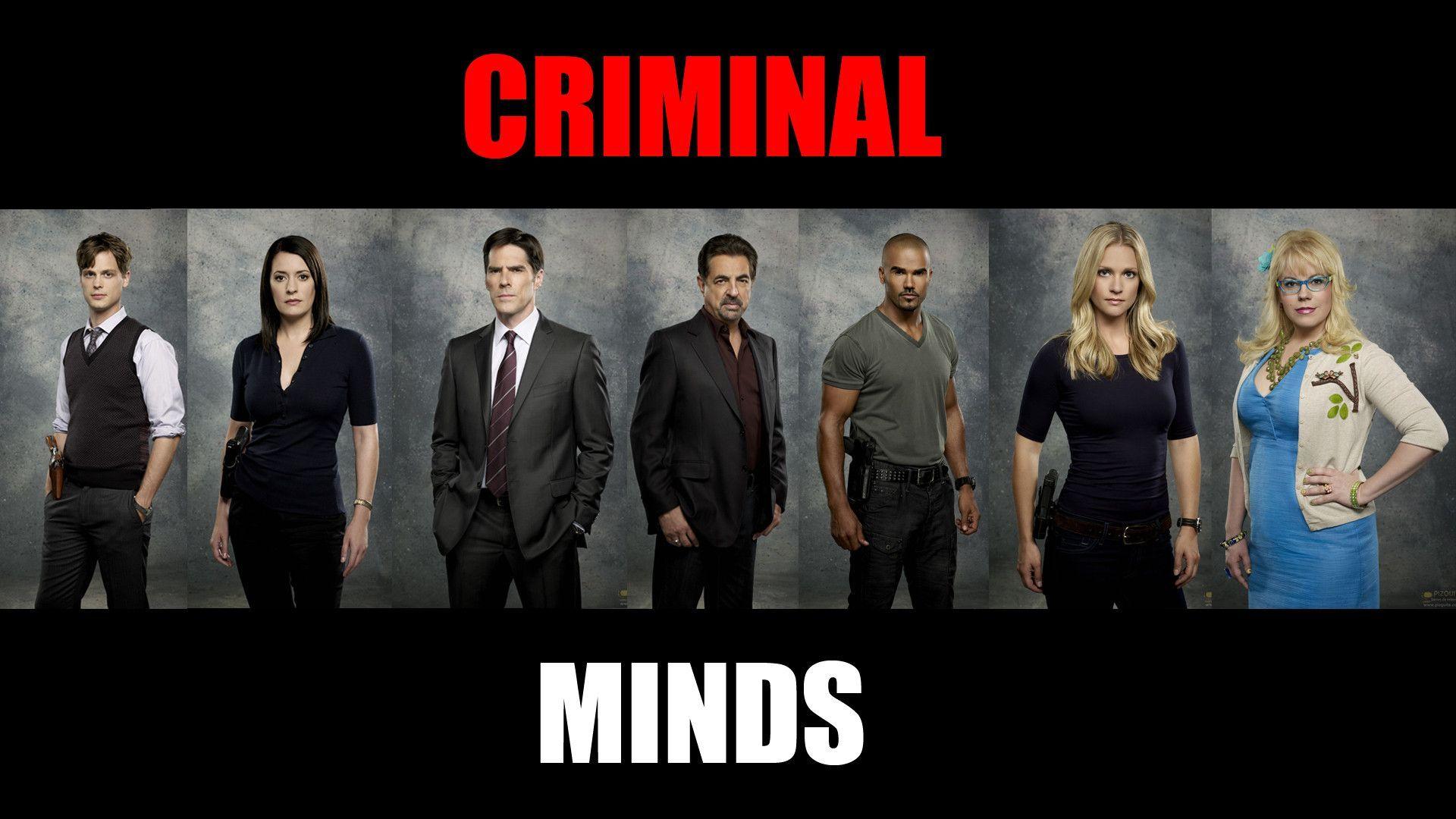 Criminal Minds Wallpapers Wallpaper Cave