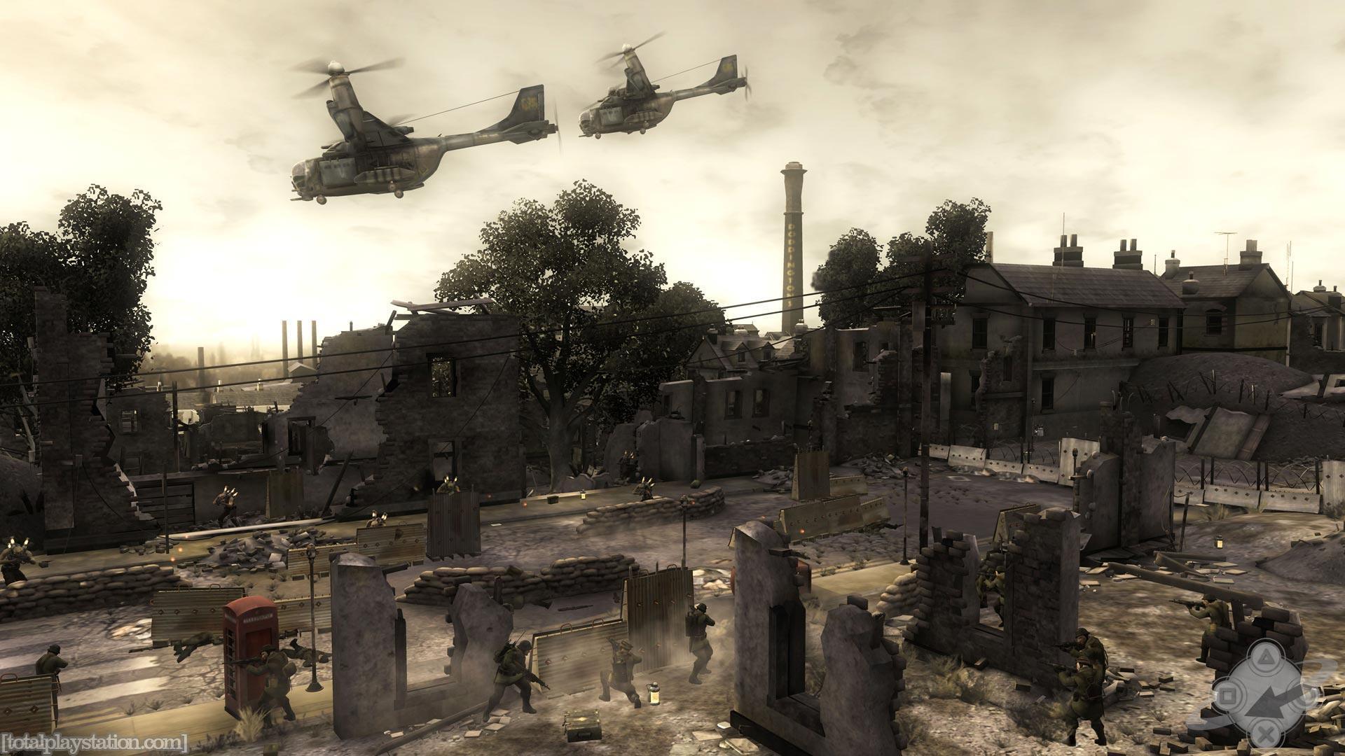 Resistance Fall Of Man Wallpapers Wallpaper Cave