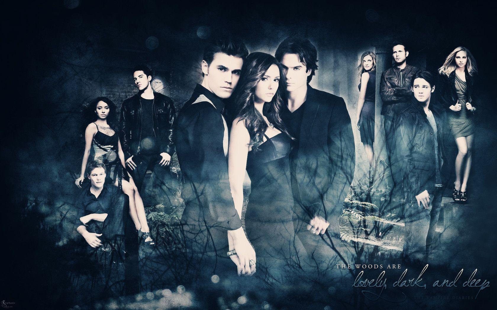 Vampire Diaries Wallpapers Wallpaper Cave