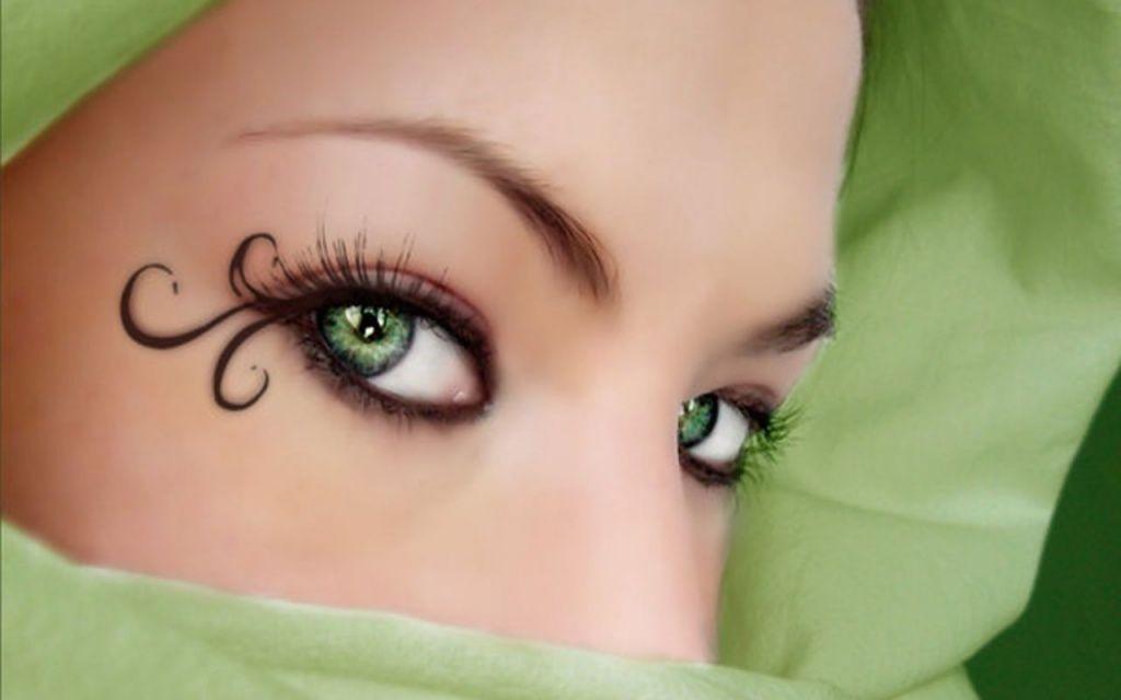 Green Eyes Wallpapers Wallpaper Cave