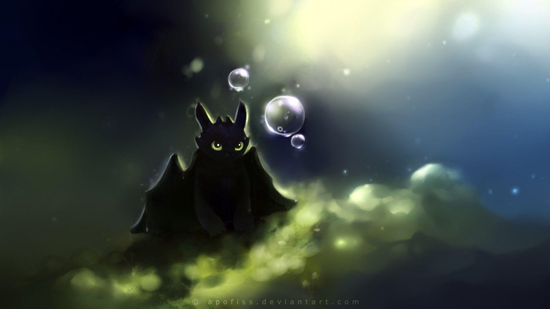 Toothless Wallpapers Wallpaper Cave