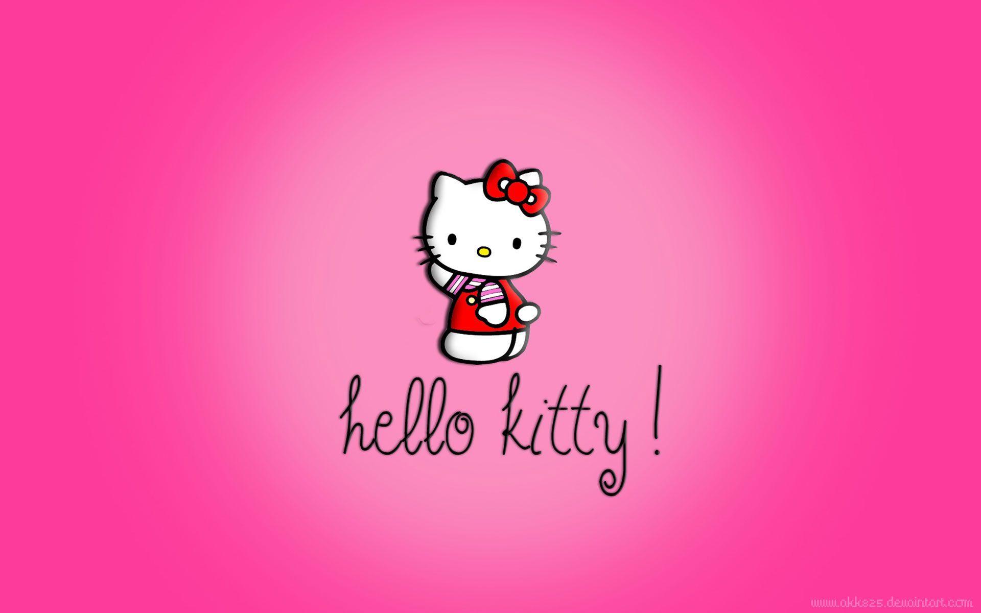 Free Hello Kitty Screensavers And Wallpapers Wallpaper Cave