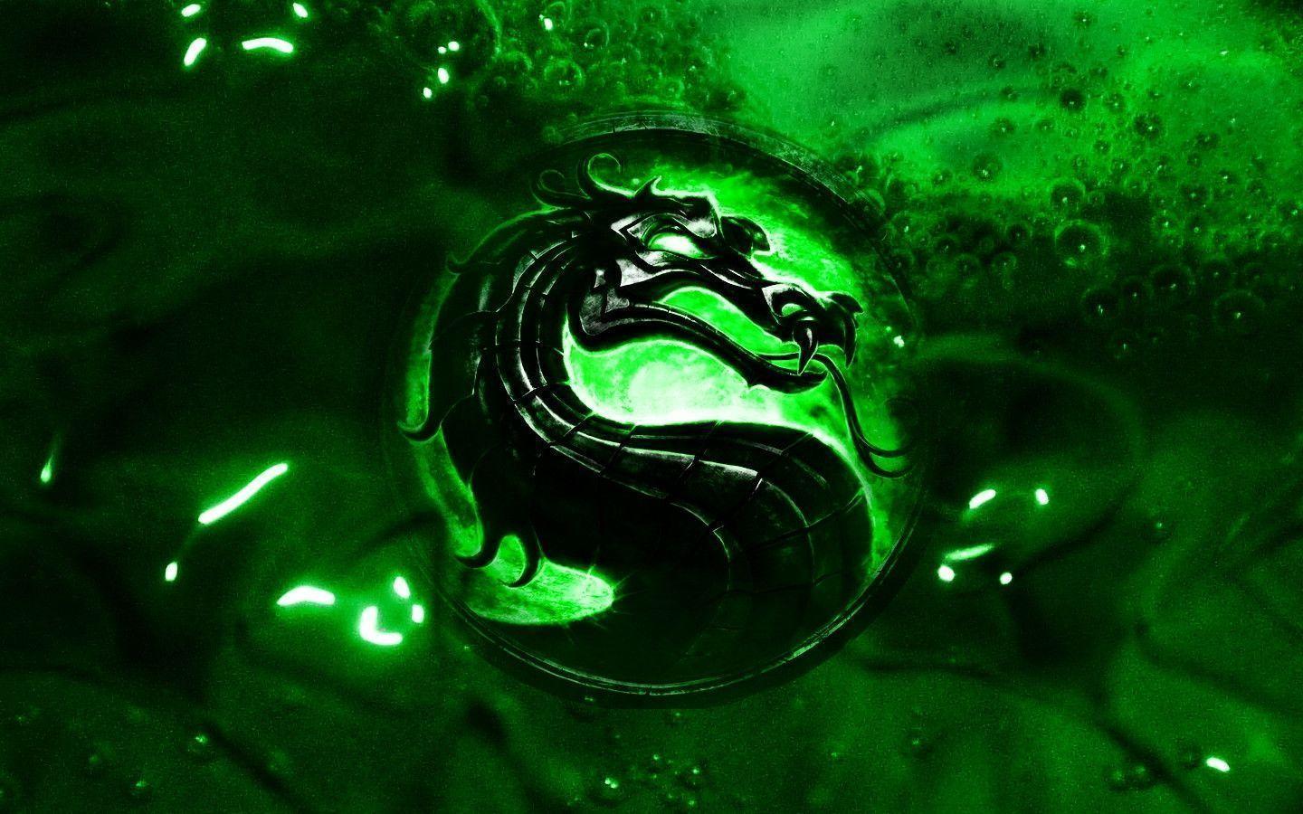 Green Dragon Wallpapers Wallpaper Cave