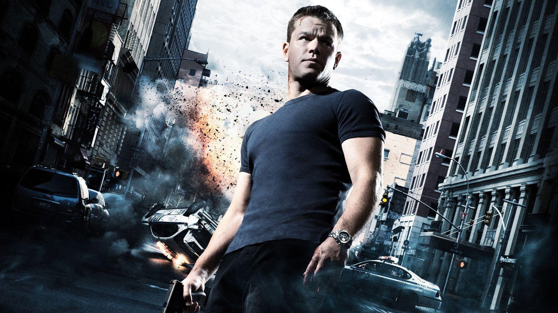 Jason Bourne Wallpapers Wallpaper Cave