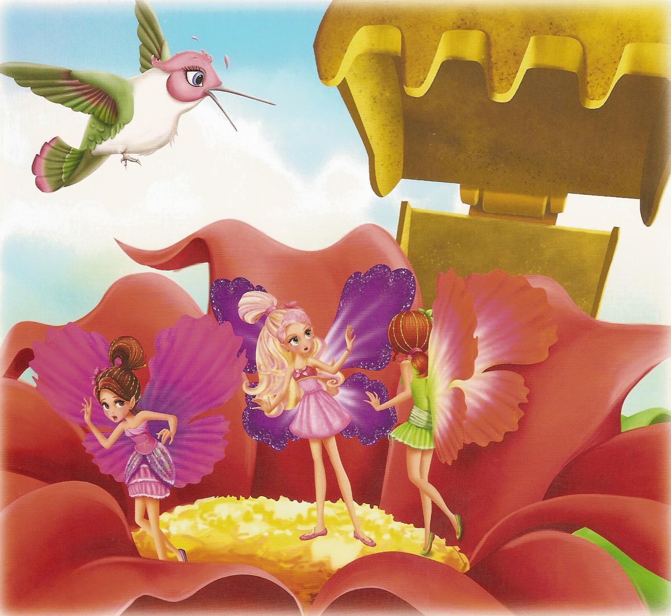 Thumbelina Wallpapers Wallpaper Cave