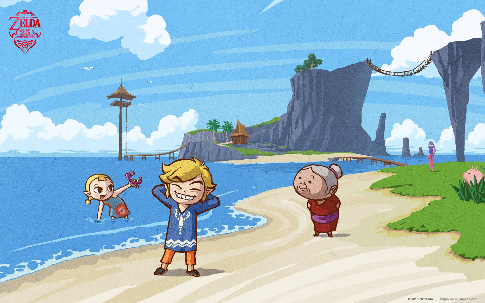 Wind Waker Wallpapers Wallpaper Cave