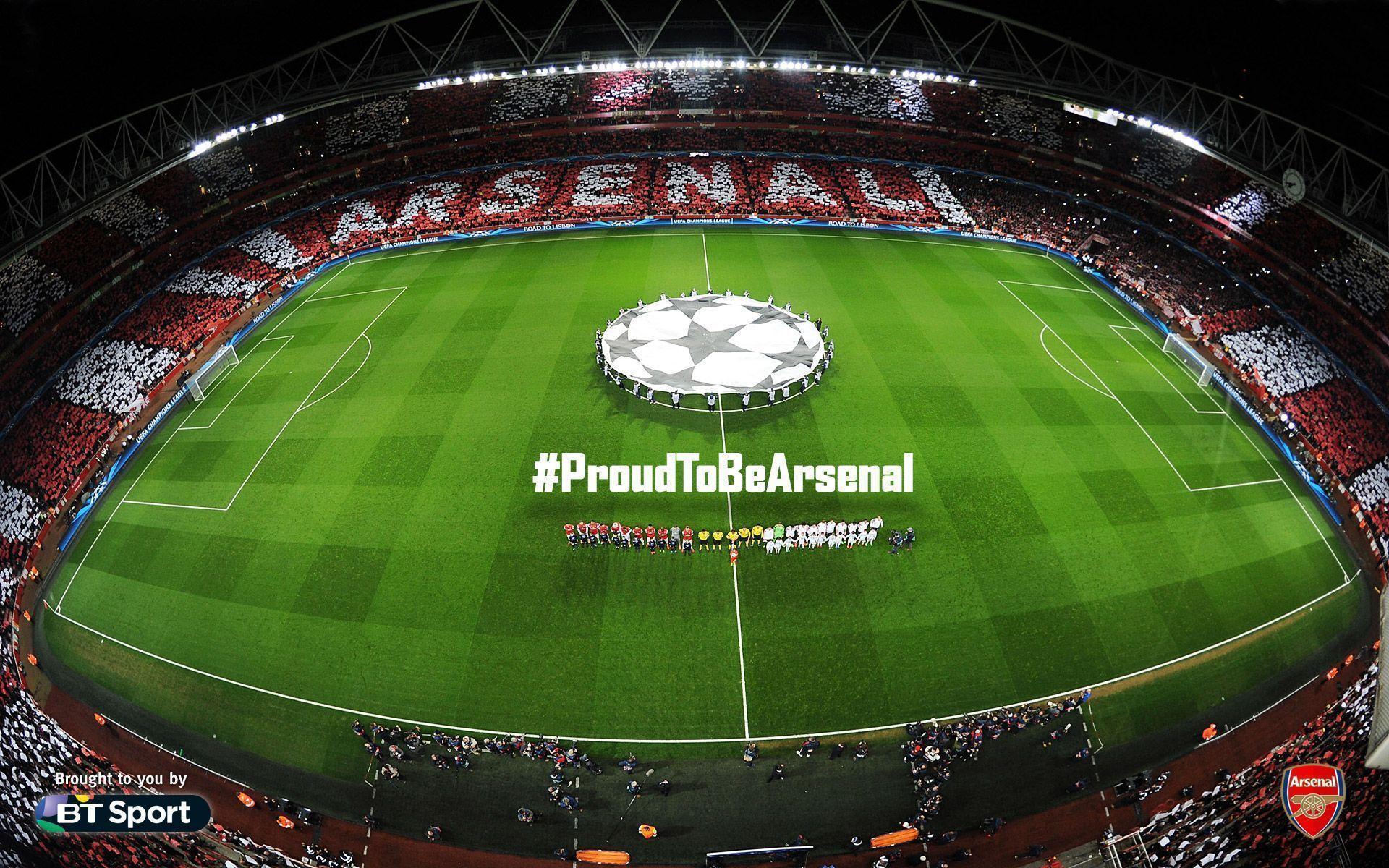 Emirates Stadium Wallpapers Wallpaper Cave