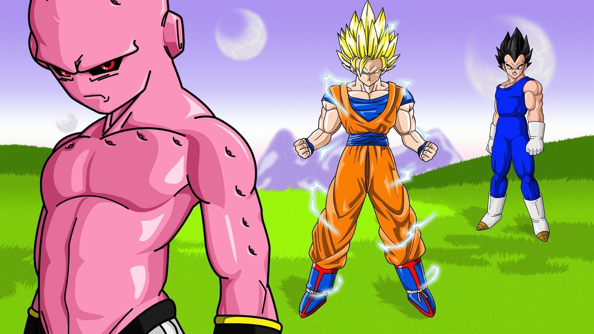 Kid Buu Wallpapers Wallpaper Cave