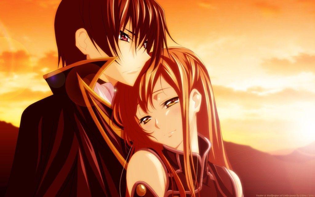 Anime Couple Wallpapers Wallpaper Cave
