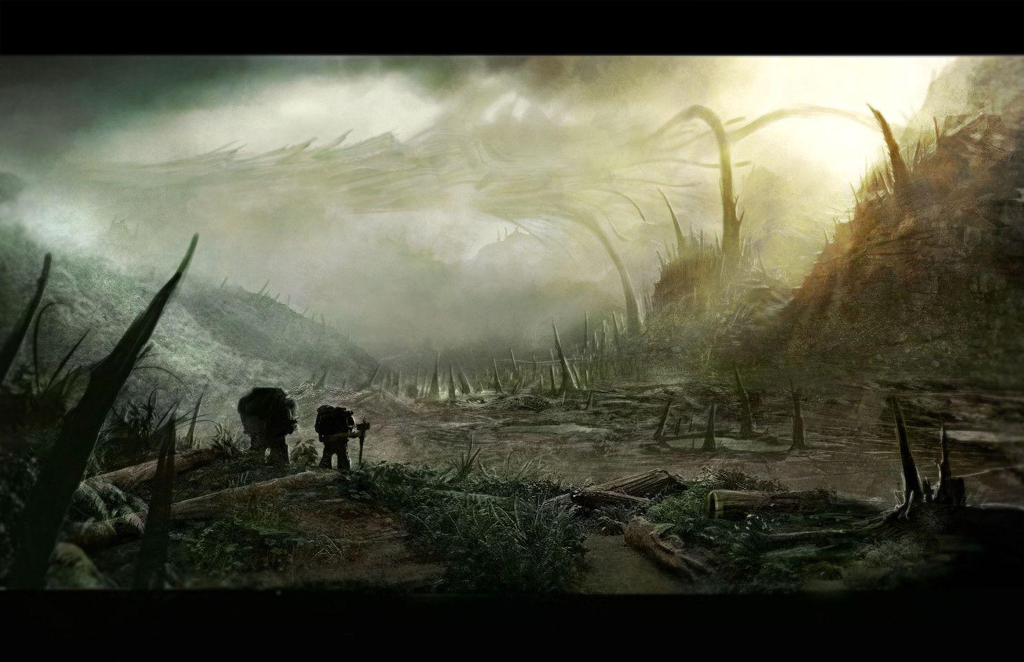 Tyranid Wallpapers Wallpaper Cave