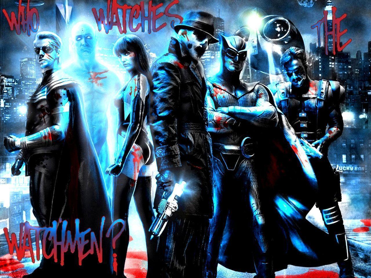 The Watchmen Wallpapers Wallpaper Cave
