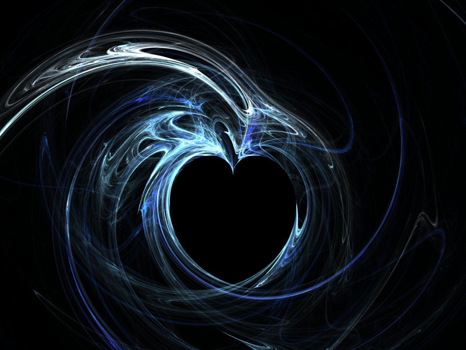 Blue Heart Wallpapers Wallpaper Cave