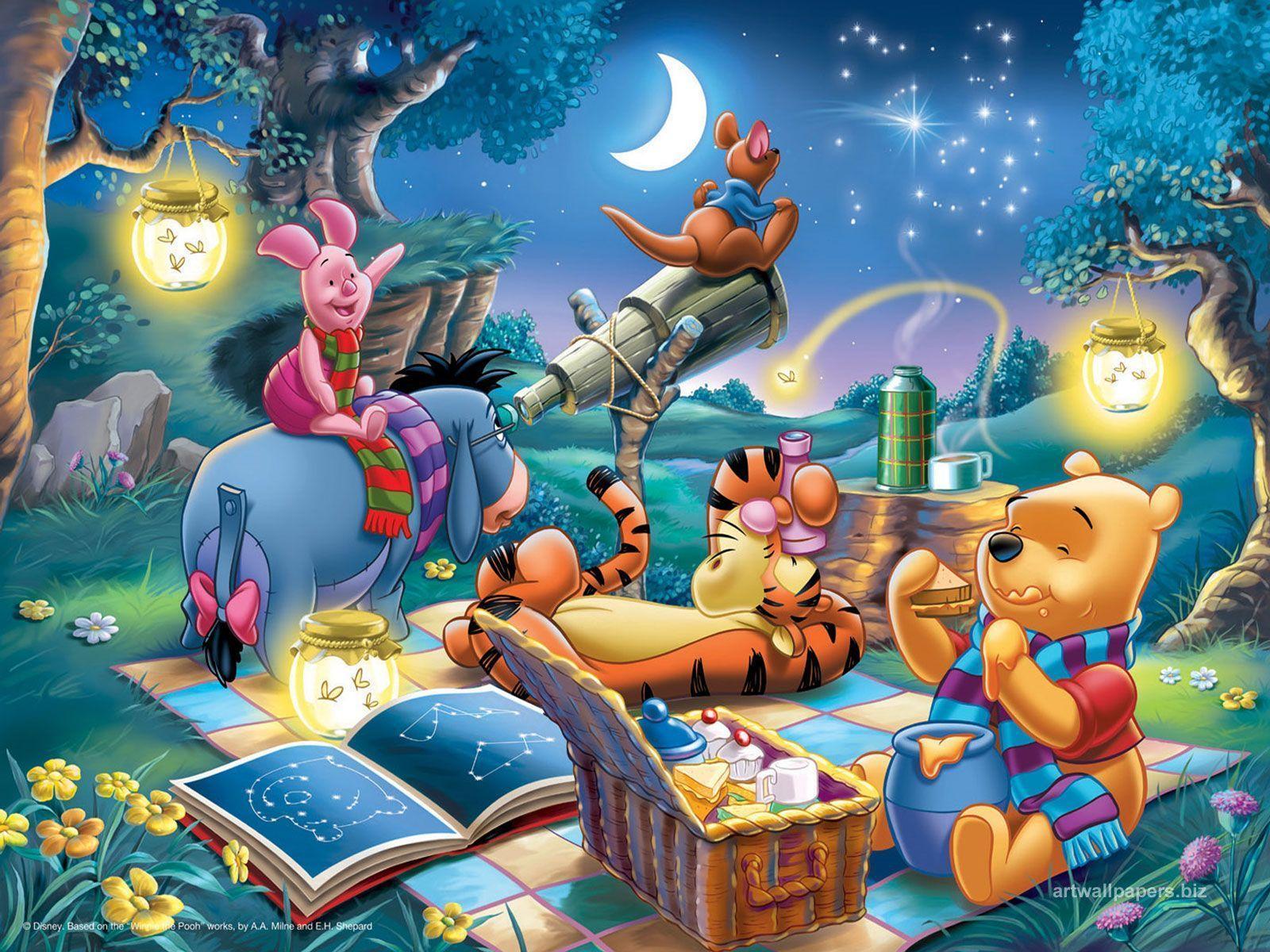 Winnie The Pooh Wallpapers Wallpaper Cave