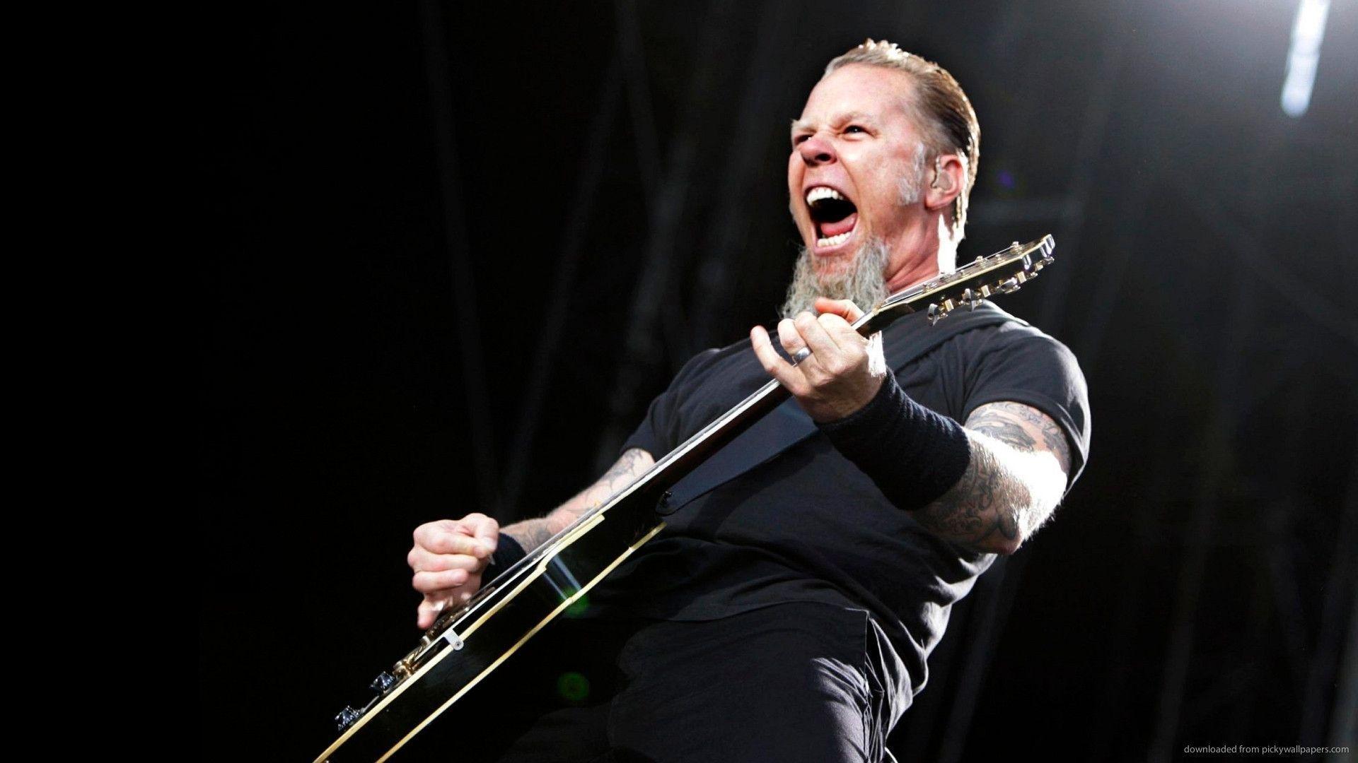 James Hetfield Wallpaper 1920x1080 Images