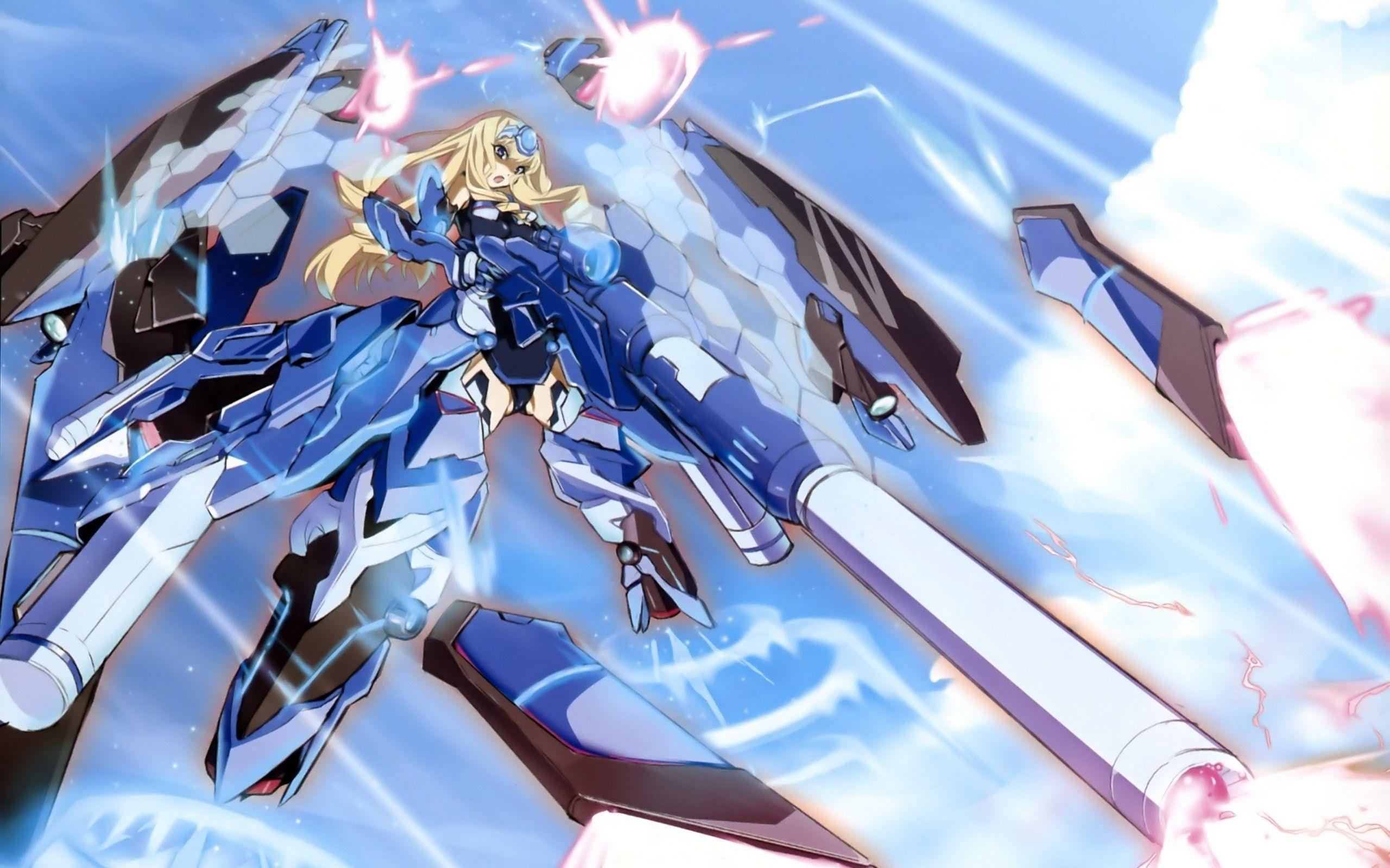 Infinite Stratos Wallpapers Wallpaper Cave