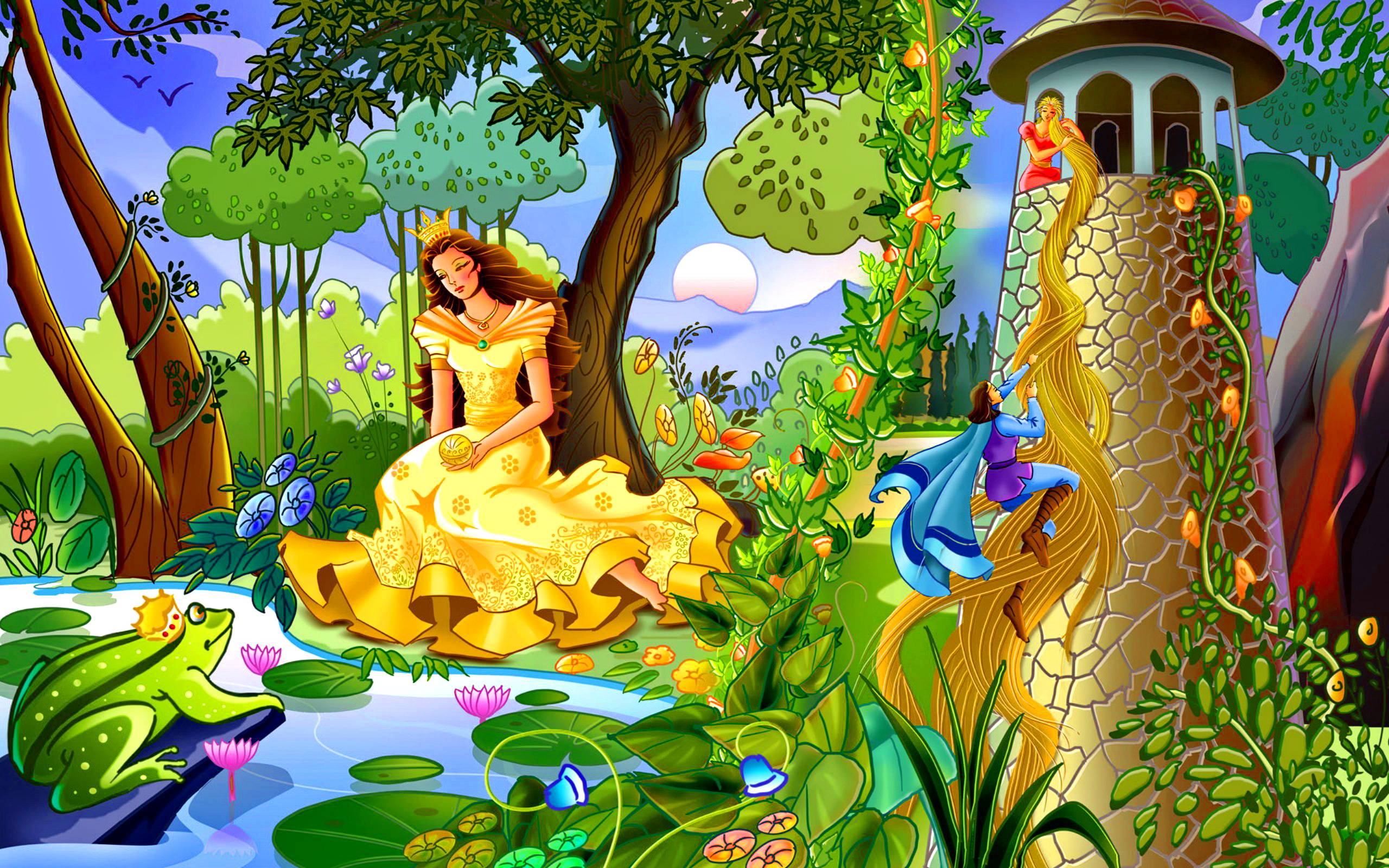 Fairy Tale Wallpapers Wallpaper Cave