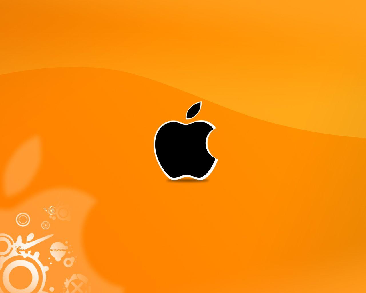Orange Apple Wallpapers Wallpaper Cave